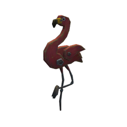 "Elegant" Lawn Flamingo