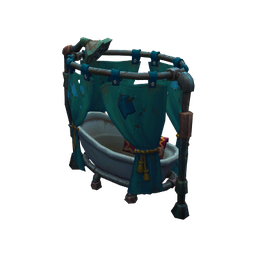 Rusty Patchwork Tub