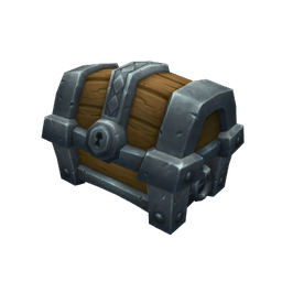 Reinforced Wooden Chest