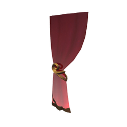 Bound-Left Silvermoon Drapes