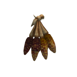Dried Whitewash Corn
