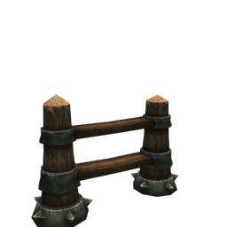 Frostwolf Bookcase
