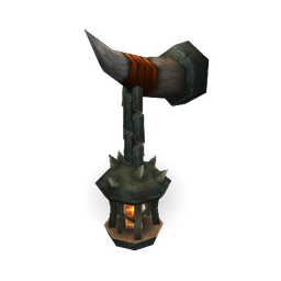 Orgrimmar Sconce
