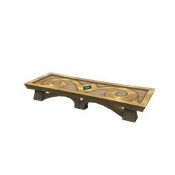 Rectangular Elegant Table