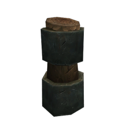 Orcish Fencepost