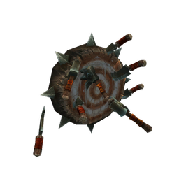 Frostwolf Axe-Dart Board