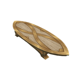 Elegant Almond Table