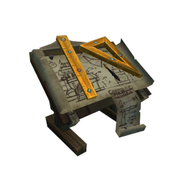 Frostwall Architect's Table