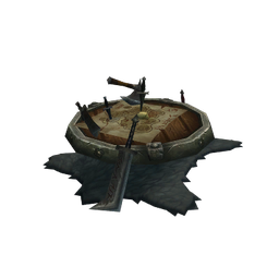 Orcish Warlord's Planning Table