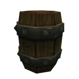 Orcish Banded Barrel