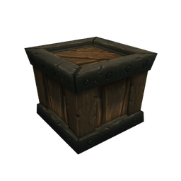 Wooden Shipping Crate