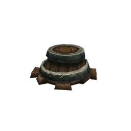 Frostwolf Banded Stool