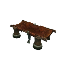 Orcish Sleeping Cot