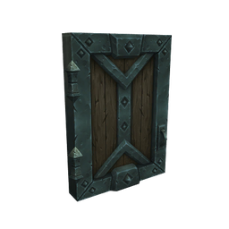 Iron-Reinforced Door