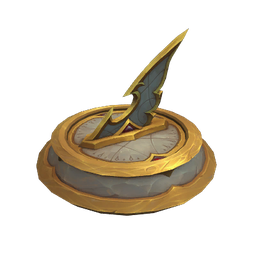 Silvermoon Sundial