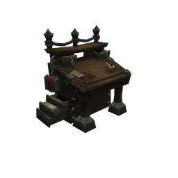 Orcish Scribe's Drafting Table