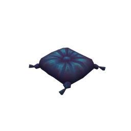Small Purple Suramar Seat Cushion