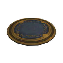 Gilnean Circular Rug