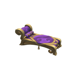 Elegant Padded Chaise