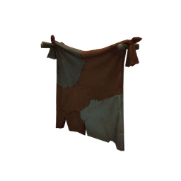Closed Leather Curtains