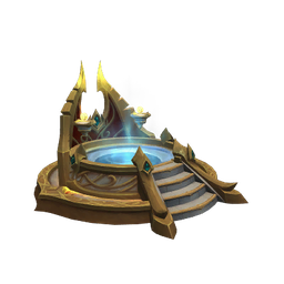 Light-Infused Fountain
