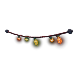 Small String of Schmancy Goblin Lights