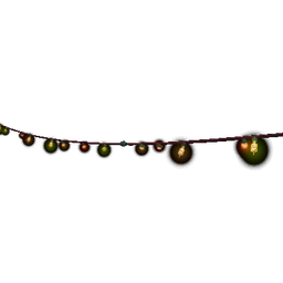 Very Long String of Schmancy Goblin Lights