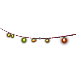 Long String of Schmancy Goblin Lights