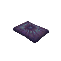 Purple Suramar Seat Cushion