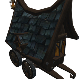 Surwich Peddler's Wagon