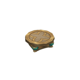 Circular Elven Table