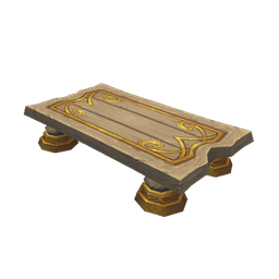 Majestic Lightwood Table