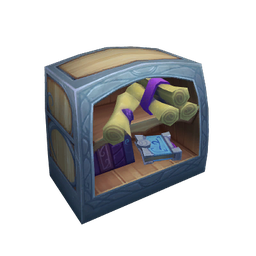 Small Val'sharah Bookcase