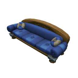 Wide Charming Couch