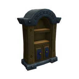 Iron-Reinforced Cupboard