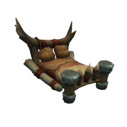 Orgrimmar Tusked Bed