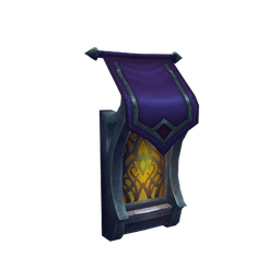 Shaded Suramar Window