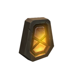 Octagonal Ochre Window