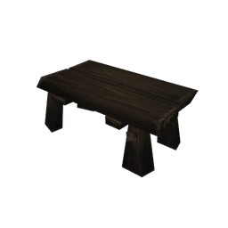 Gilnean Wooden Table