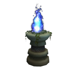 Elven Temple Brazier