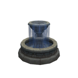 Stonework Fountain