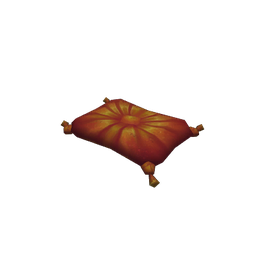 Orange Suramar Seat Cushion
