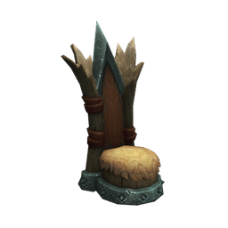 High-Backed Orgrimmar Chair