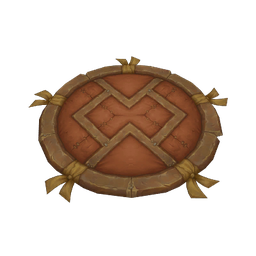 Stitched Leather Rug