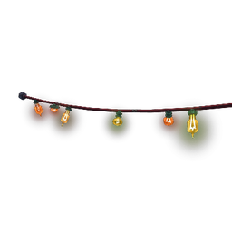 Schmancy Goblin String Lights