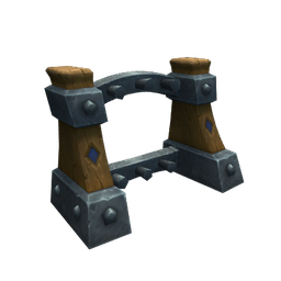 Sturdy Weapon Rack