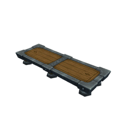 Large Sturdy Wooden Table