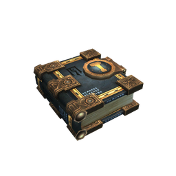 Embellished Dwarven Tome