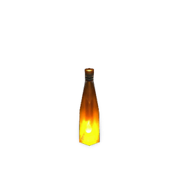 Pyrewood Glass Bottle