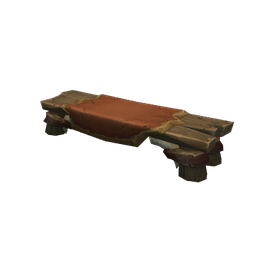 Short Orgrimmar Bench